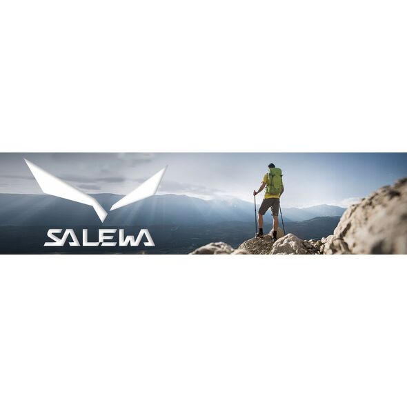 Bluza polarowa Salewa Puez Waffle Hyb PL Jacket - olive/shadow