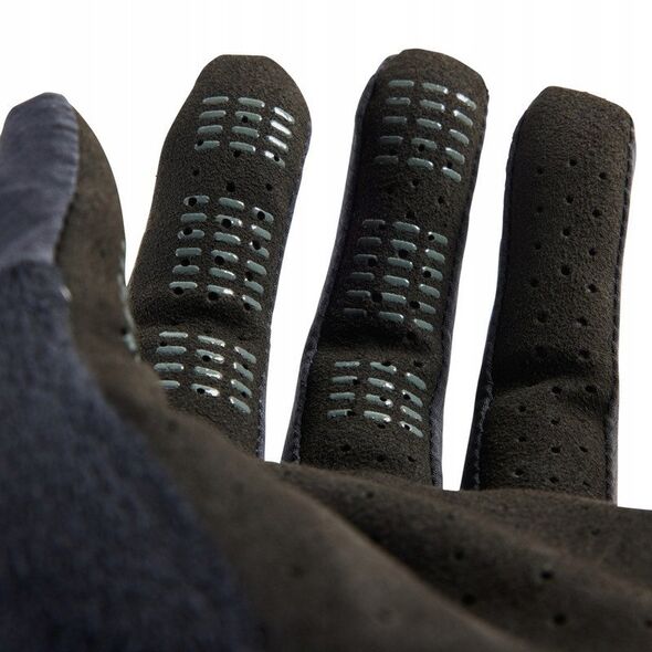 Rękawiczki rowerowe Fox Flexair Pro Glove - black rozmiar: s