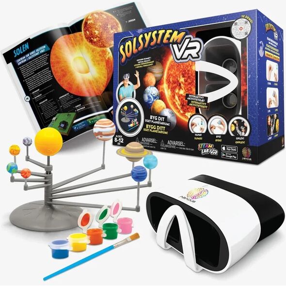 ABACUS VR Solar System (DK/NO)