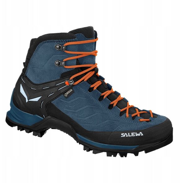 Buty mtn trainer mid gtx-dark denim-black-uk 12 (47) SALEWA