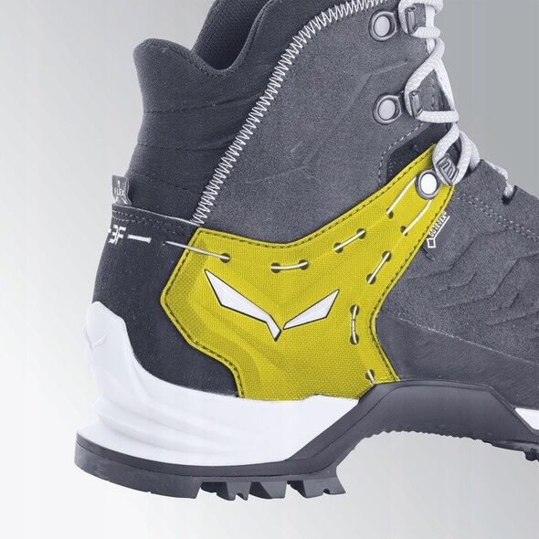 Buty mtn trainer mid gtx-dark denim-black-uk 12 (47) SALEWA