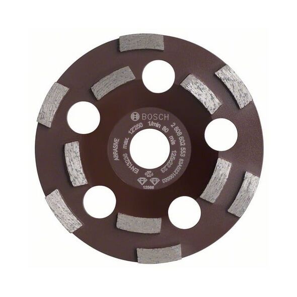 Bosch Tarcza garnkowa diamentowa Expert for Abrasive 125x22mm 2608602553