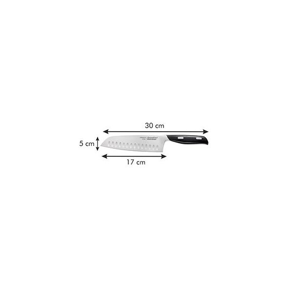 Tescoma Nóż Santoku GrandCHEF 17 cm Tescoma uniwersalny