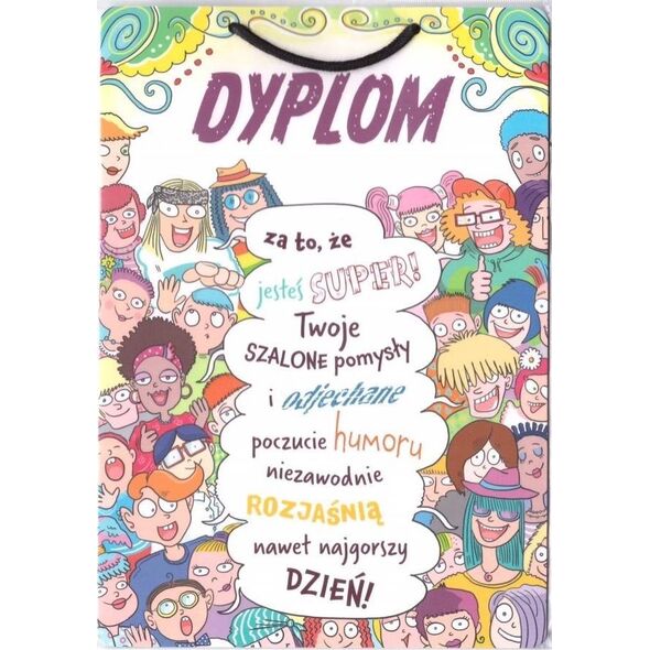 HENRY Dyplom - kolega i koleżanka