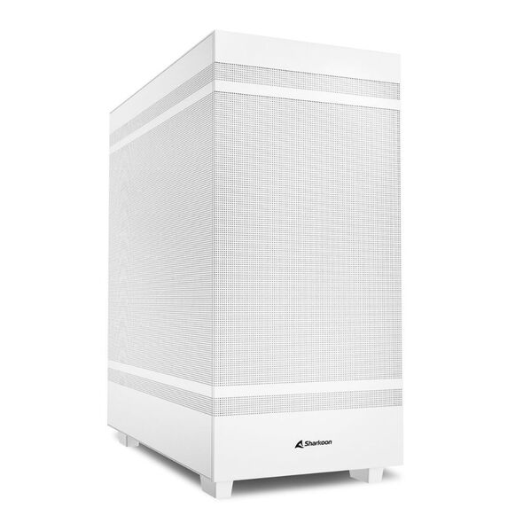 Sharkoon Rebel C50 Gaming Full Tower Κουτί Υπολογιστή Λευκό (REBELC50WH) (SHRREBELC50WH) έως 12 άτοκες Δόσεις
