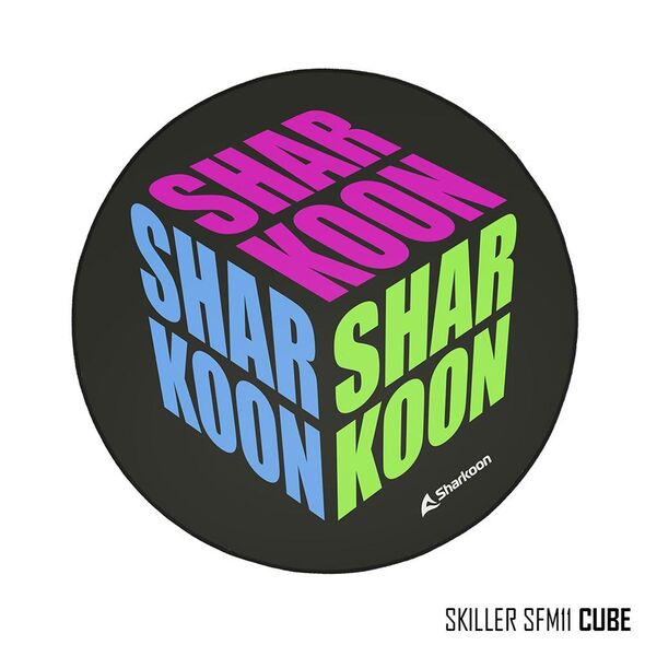 Sharkoon SFM11 Cube Chair Mat (SFM11CB) (SHRSFM11CB) έως 12 άτοκες Δόσεις
