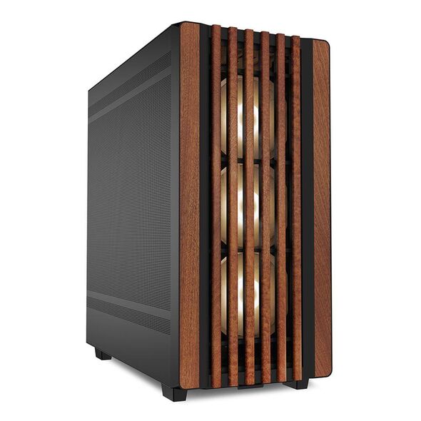Sharkoon Rebel C70M RGB Gaming Midi Tower Κουτί Υπολογιστή Μαύρο (REBC70MRGBBK) (SHRREBC70MRGBBK) έως 12 άτοκες Δόσεις