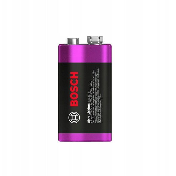 ΜΠΑΤΑΡΙΑ BOSCH 1ΤΜΧ 9V ULTRA ALKALINE 6LR61UA1B/00