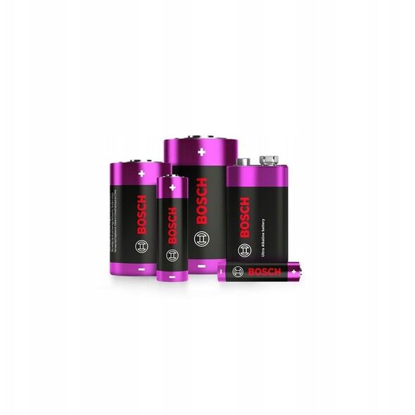 ΜΠΑΤΑΡΙΑ BOSCH 1ΤΜΧ 9V ULTRA ALKALINE 6LR61UA1B/00