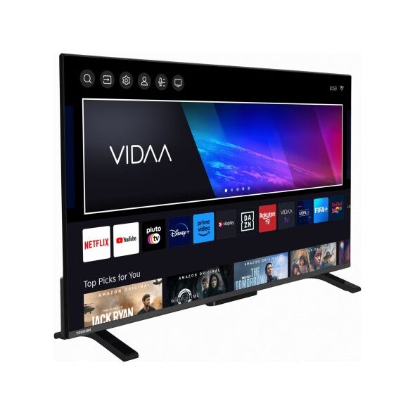 Toshiba 40LV2E63DA - 102 cm (40") Diagonalklasse WL/LV2E Series LCD-TV mit LED-Hintergrundbeleuchtung - Smart TV - VIDAA - 1080p 1920 x 1080 - HDR - direkt beleuchtete LED