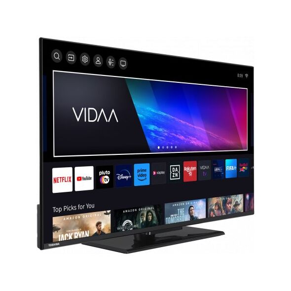 Toshiba 43UV3463DA - 108 cm (43") Diagonalklasse UV34 Series LCD-TV mit LED-Hintergrundbeleuchtung - Smart TV - VIDAA - 4K UHD (2160p) 3840 x 2160 - HDR - Direct LED