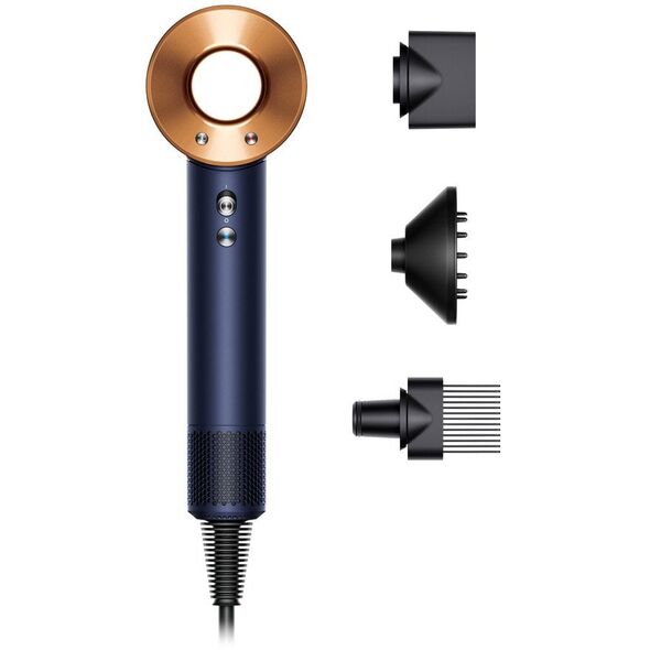 Dyson Supersonic HD07 nachtblau/ kupfer Haartrockner