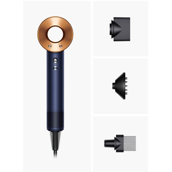 Dyson Supersonic HD07 nachtblau/ kupfer Haartrockner