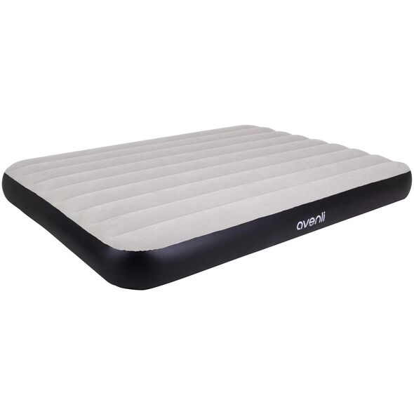 Materac dmuchany king size AVENLI 203x152x25