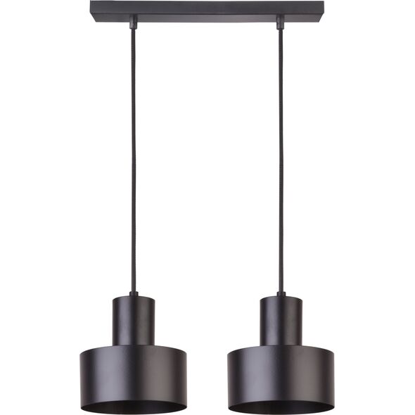 Lampa wisząca Sigma Rif nowoczesna czarny  (30898)
