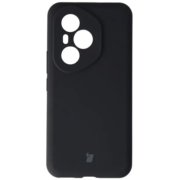 Silikonowe etui Bizon Soft Case do Honor 400 Pro czarne