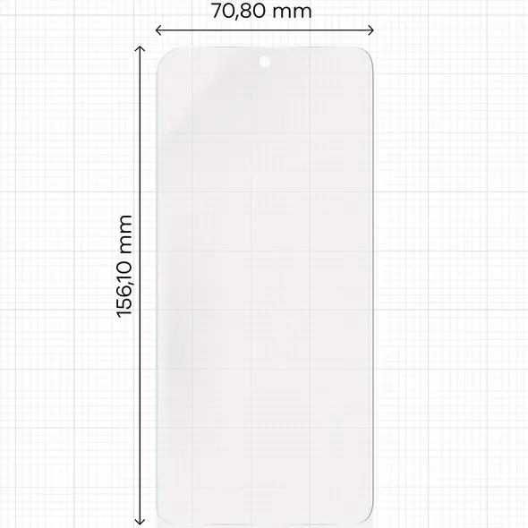 Folia matowa Bizon Glass Film Sun do Xiaomi POCO F7 Pro