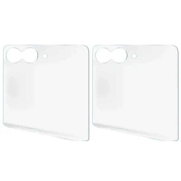 Folia matowa Bizon Glass Film Sun Duo do Samsung Galaxy Z Flip7 FE [2 PACK]