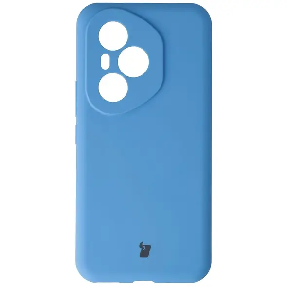 Silikonowe etui Bizon Soft Case do Honor 400 Pro niebieskie