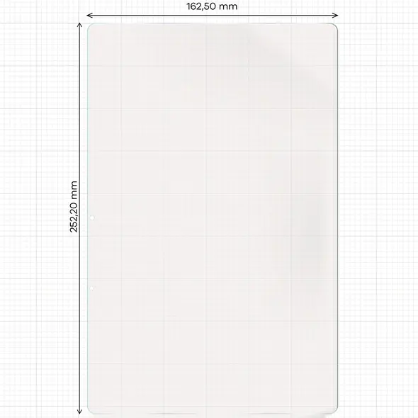 Folia matowa Bizon Glass Tab Film Sun Duo do OnePlus Pad Lite [2 PACK]