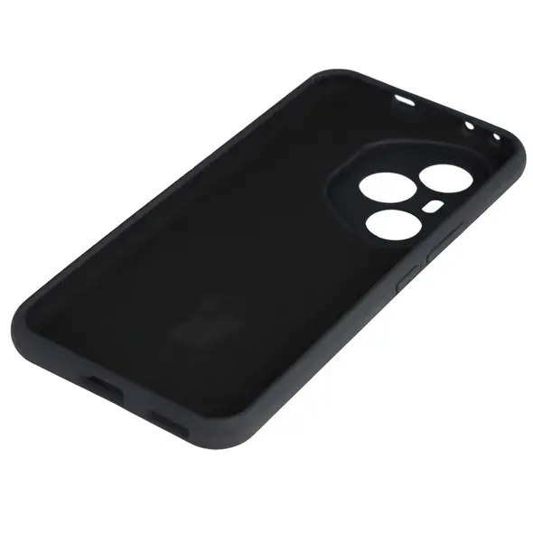 Silikonowe etui Bizon Soft Case do Honor 400 Pro czarne