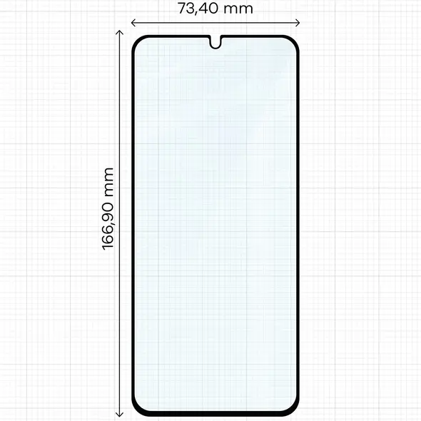 2x szkło na ekran + szkło na aparat Bizon Edge 2 Pack do Xiaomi Redmi A5 4G / POCO C71 4G