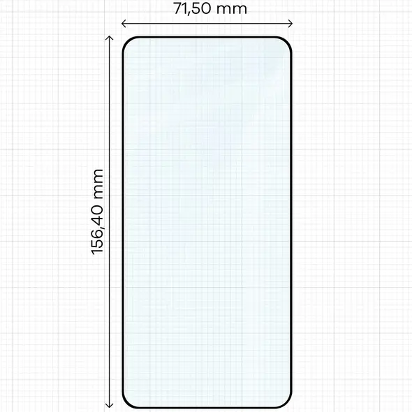 2x szkło na ekran + 1x szkło na aparat Bizon Edge 2 Pack do Xiaomi 14T