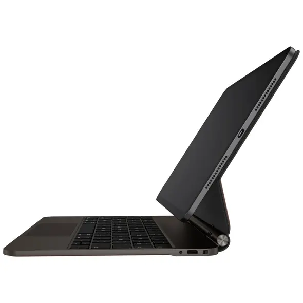Etui UNIQ Venno Pro Magnetic Smart z klawiaturą do Apple iPad Pro 11" 2024 caramel