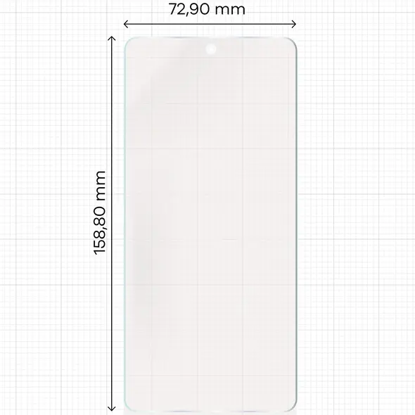 Folia matowa Bizon Glass Film Sun do OnePlus 13R