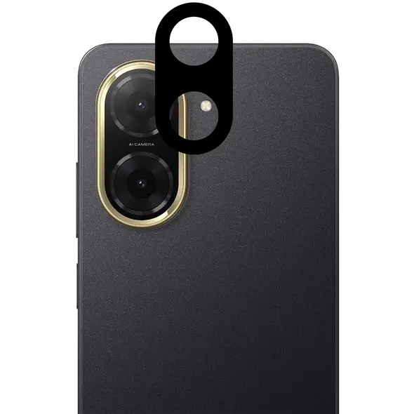 2x szkło na ekran + szkło na aparat Bizon Edge 2 Pack do Xiaomi Redmi A5 4G / POCO C71 4G
