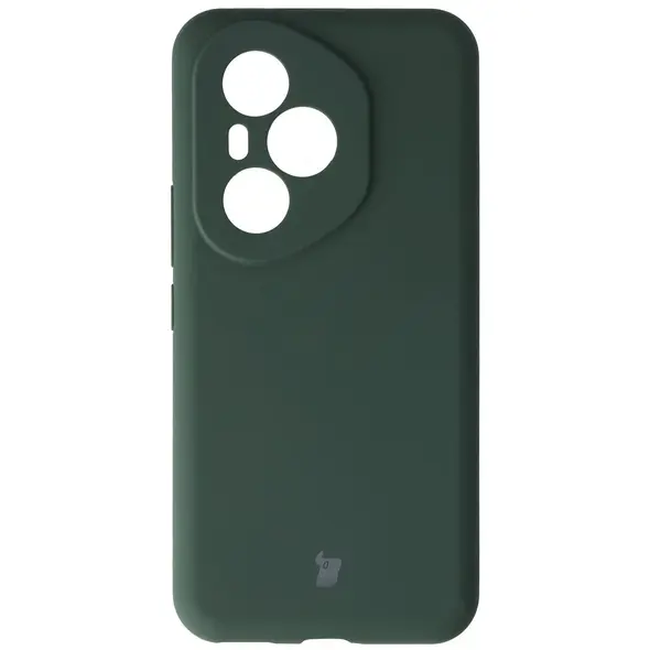 Silikonowe etui Bizon Soft Case do Honor 400 Pro ciemnozielone