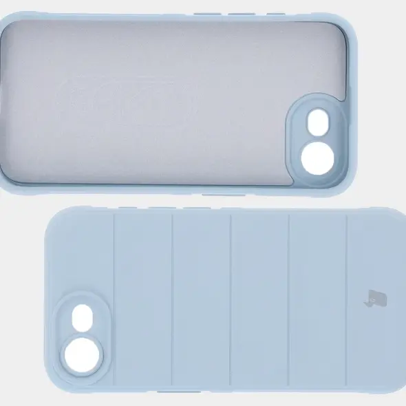 Pancerne etui Bizon Case Tur do Apple iPhone 16e jasnoniebieskie