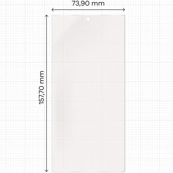 Folia matowa Bizon Glass Film Sun do Samsung Galaxy S24 Ultra