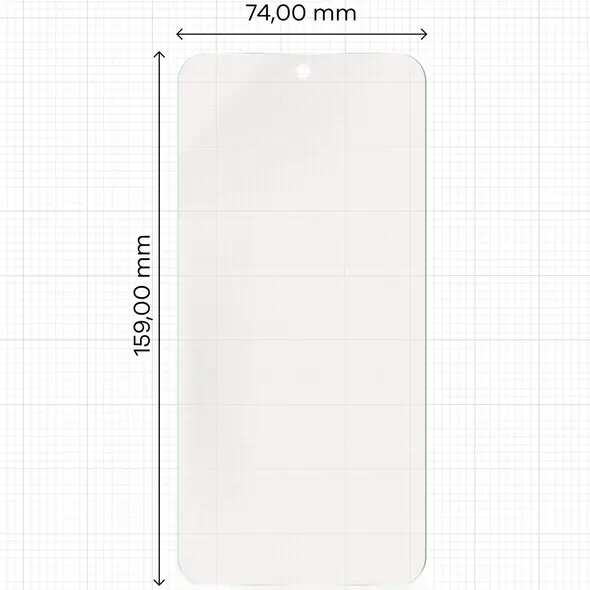 Folia matowa Bizon Glass Film Sun do Samsung Galaxy A56 5G