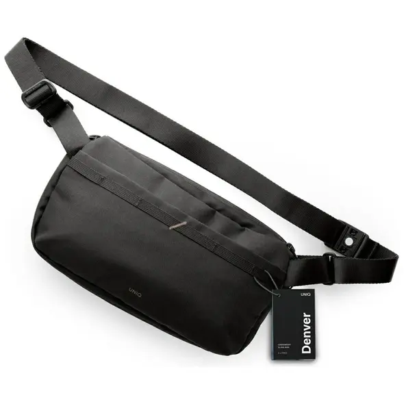 Torba Crossbody UNIQ Denver 5L czarny