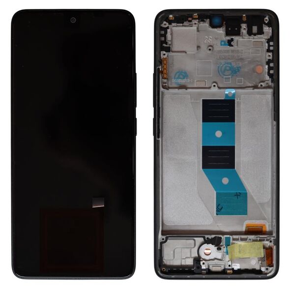 Οθόνη με Touch Screen & Μεσαίο Πλαίσιο Xiaomi Redmi Note 14 5G Μαύρο (Original) 1110301320385 1110301320385 έως και 12 άτοκες δόσεις