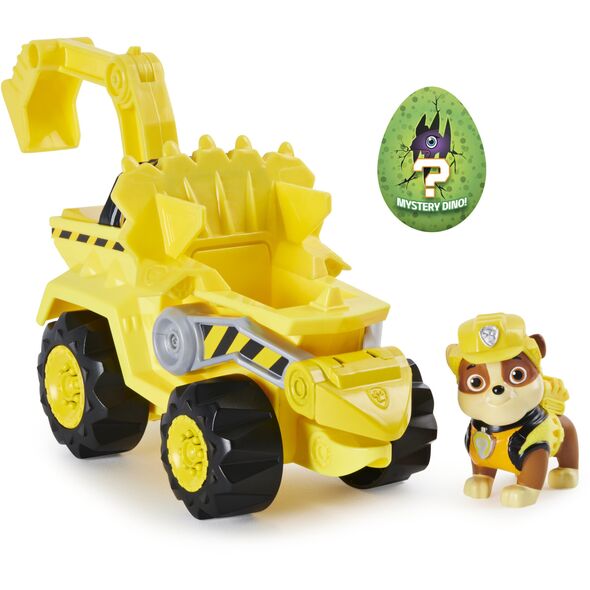 Spin Master Spin Master Paw Patrol Dino Rescue Rubbles Base Vehicle Toy Vehicle (Yellow/Black)