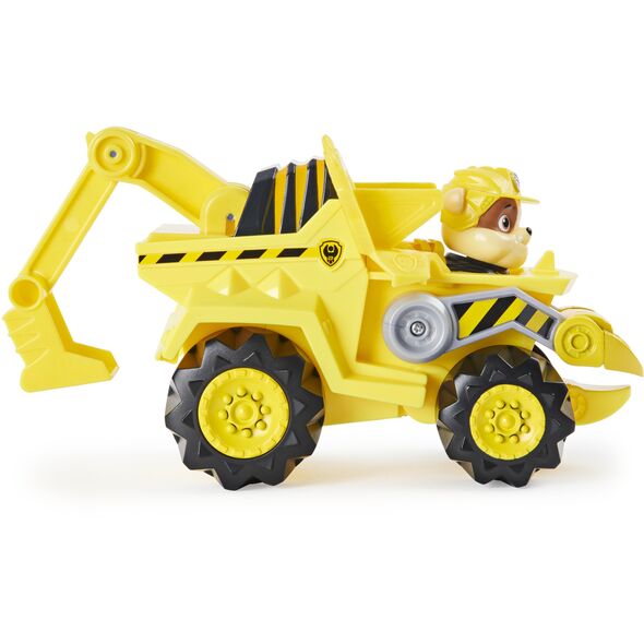 Spin Master Spin Master Paw Patrol Dino Rescue Rubbles Base Vehicle Toy Vehicle (Yellow/Black)
