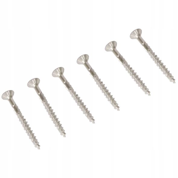 Medsraigciai FISCHER, 5,0 x 50 mm, A2 nerudijantis plienas, TORX, 200 vnt.
