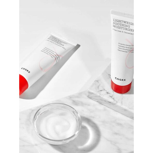 Cosrx - AC Collection lengvas raminamasis drėkinamasis kremas 80 ml