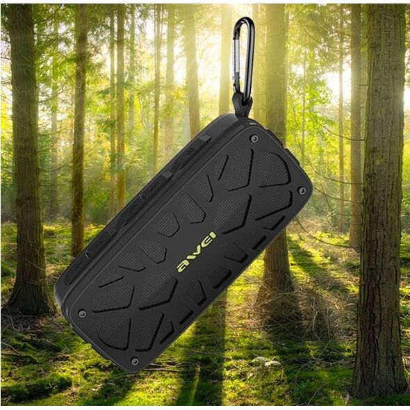 Głośnik Awei Y330 czarny (AWEI001BLK)
