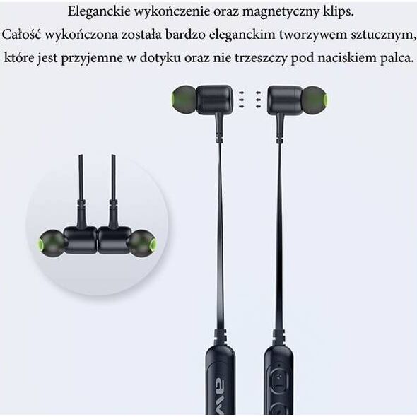 Słuchawki Awei G30BL (AWEI042BLK)
