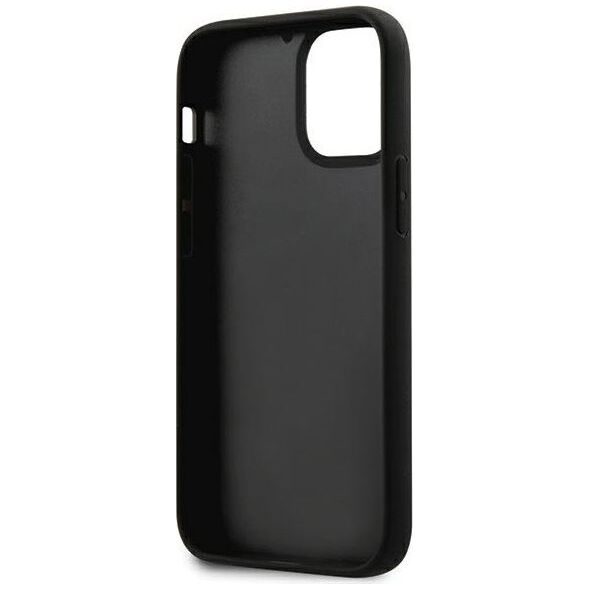 Karl Lagerfeld Etui Karl Lagerfeld Rubber Choupette HardCase 3D do iPhone 12 Mini czarne