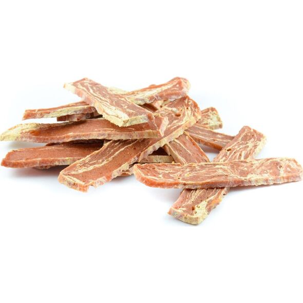 Maced Przysmaki dla Psa MACED PASKI KACZKA I DORSZ 500g