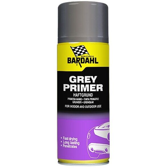 Bardahl Γκρι Αστάρι Σπρέι 400 Ml.