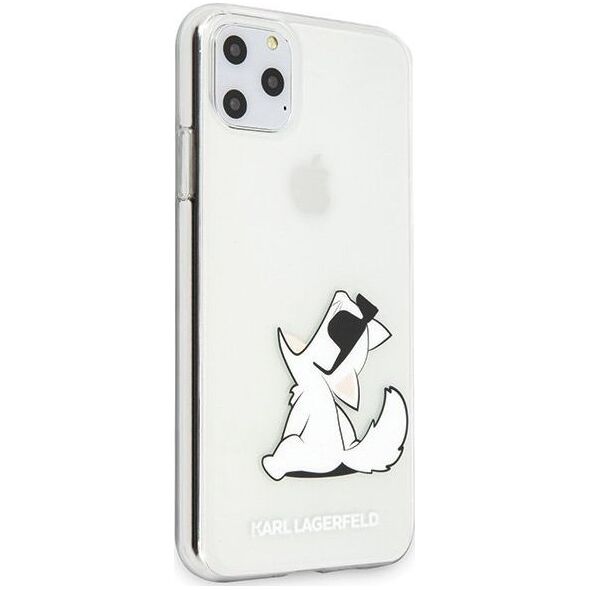 Karl Lagerfeld Karl Lagerfeld KLHCN65CFNRC iPhone 11 Pro Max hardcase transparent Choupette Fun