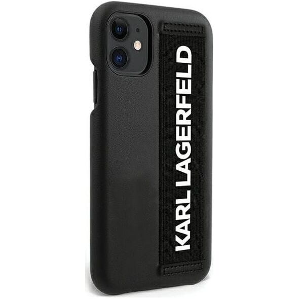 Karl Lagerfeld Karl Lagerfeld KLHCP12SSTKLBK iPhone 12 mini 5,4" czarny/black hardcase