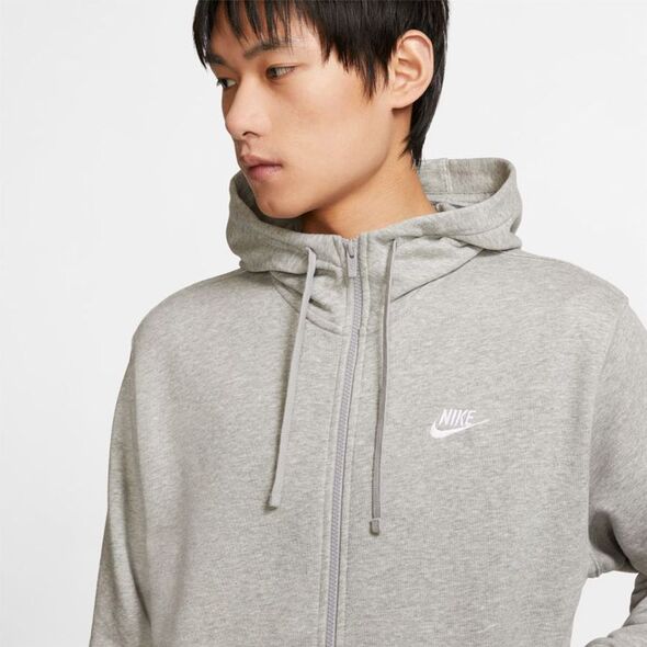 Nike Bluza Nike Sportswear Club Men's Full-Zip Hoodie BV2648 063 BV2648 063 szary S