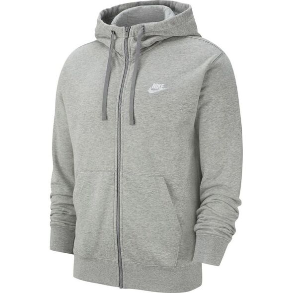 Nike Bluza Nike Sportswear Club Men's Full-Zip Hoodie BV2648 063 BV2648 063 szary M