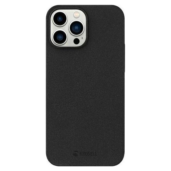 Krusell Krusell SandCover iPhone 13 Pro Max 6.7" czarny/black 62415